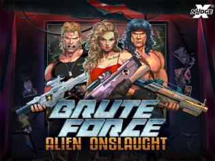 Brute Force Alien Onslaught